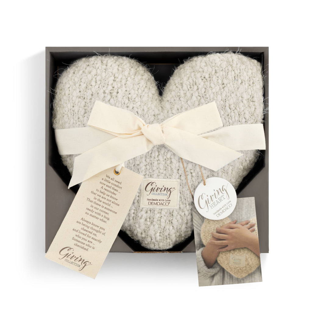 Cream Giving Heart