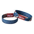 Tap To Pray® Wristband – Patriot: X-Large