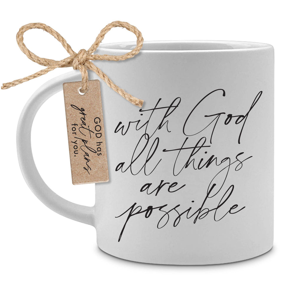 LCP Mug With God All Things Are Possible
