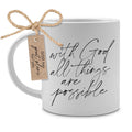 LCP Mug With God All Things Are Possible