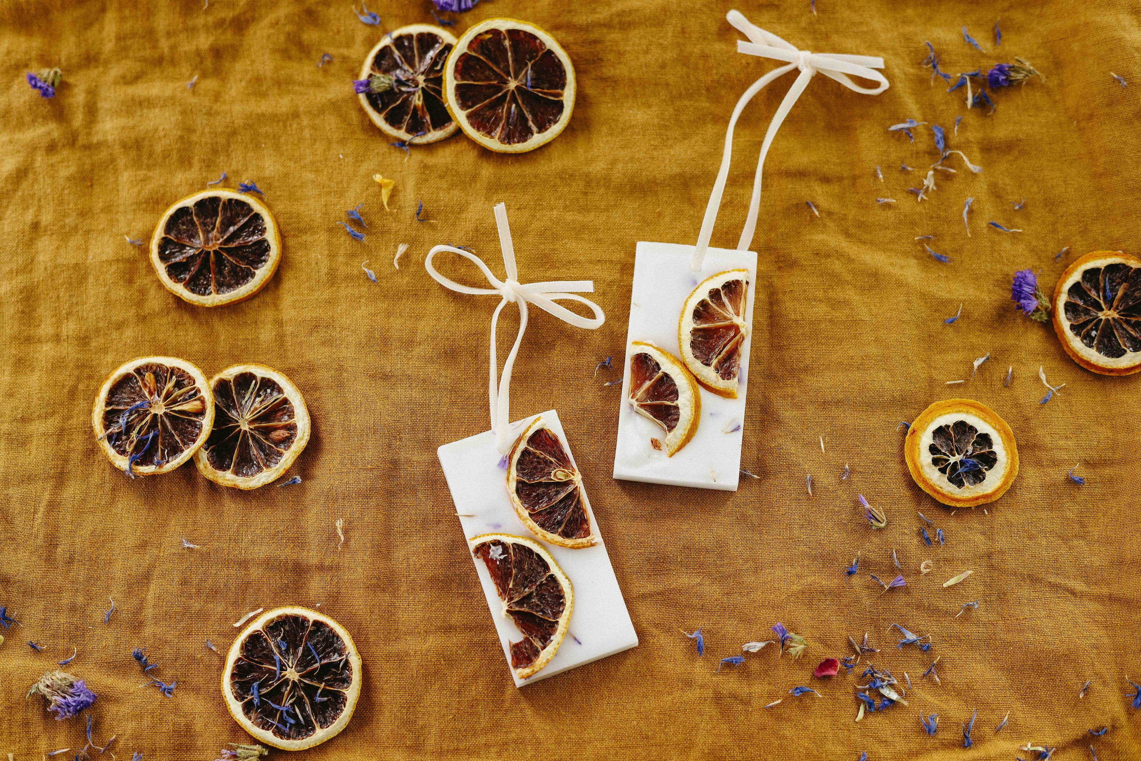 Lemon + Lilac Wax Sachet
