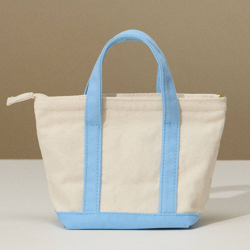 Mini Canvas Carry Bag | EcoCharm Cotton Pattern: Olive / One size / 5DG78050