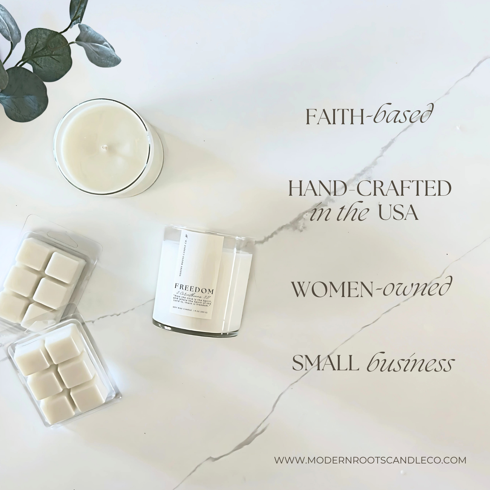 Freedom | Baked Apple Pie | 9 oz. Clear Jar Soy Candle: Natural Wood Lid