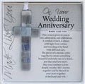 Wedding Anniversary Gift USA Handmade Glass Cross 4491