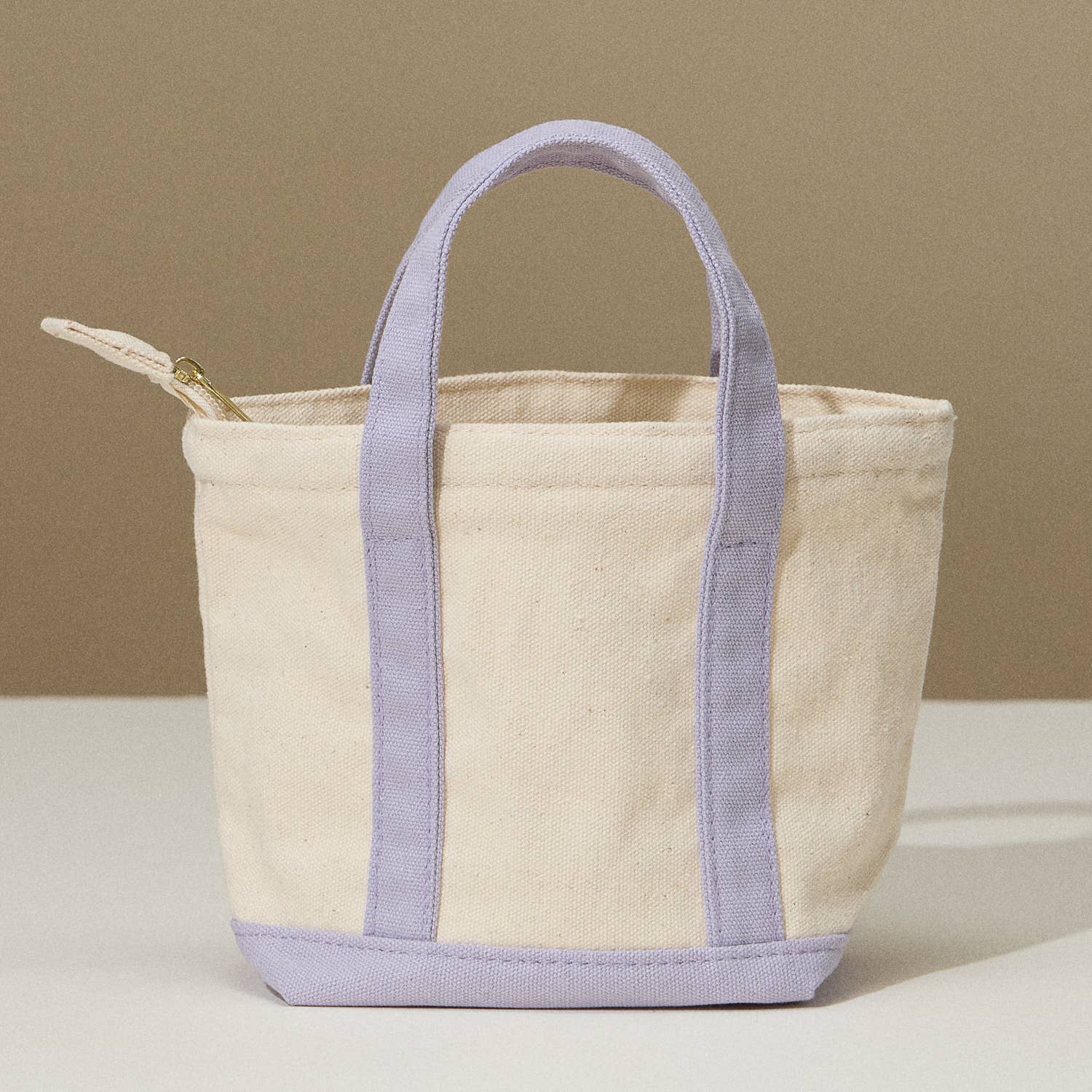 Mini Canvas Carry Bag | EcoCharm Cotton Pattern: Olive / One size / 5DG78050