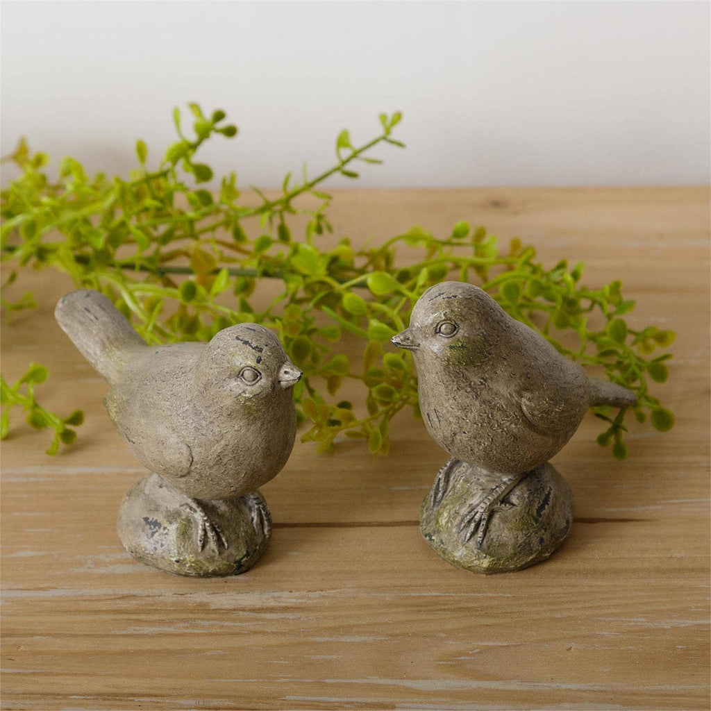 Birds - Cement Finish (Pk/02 Ast)