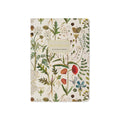 A6 Passport Notebook - Greens and Flowers