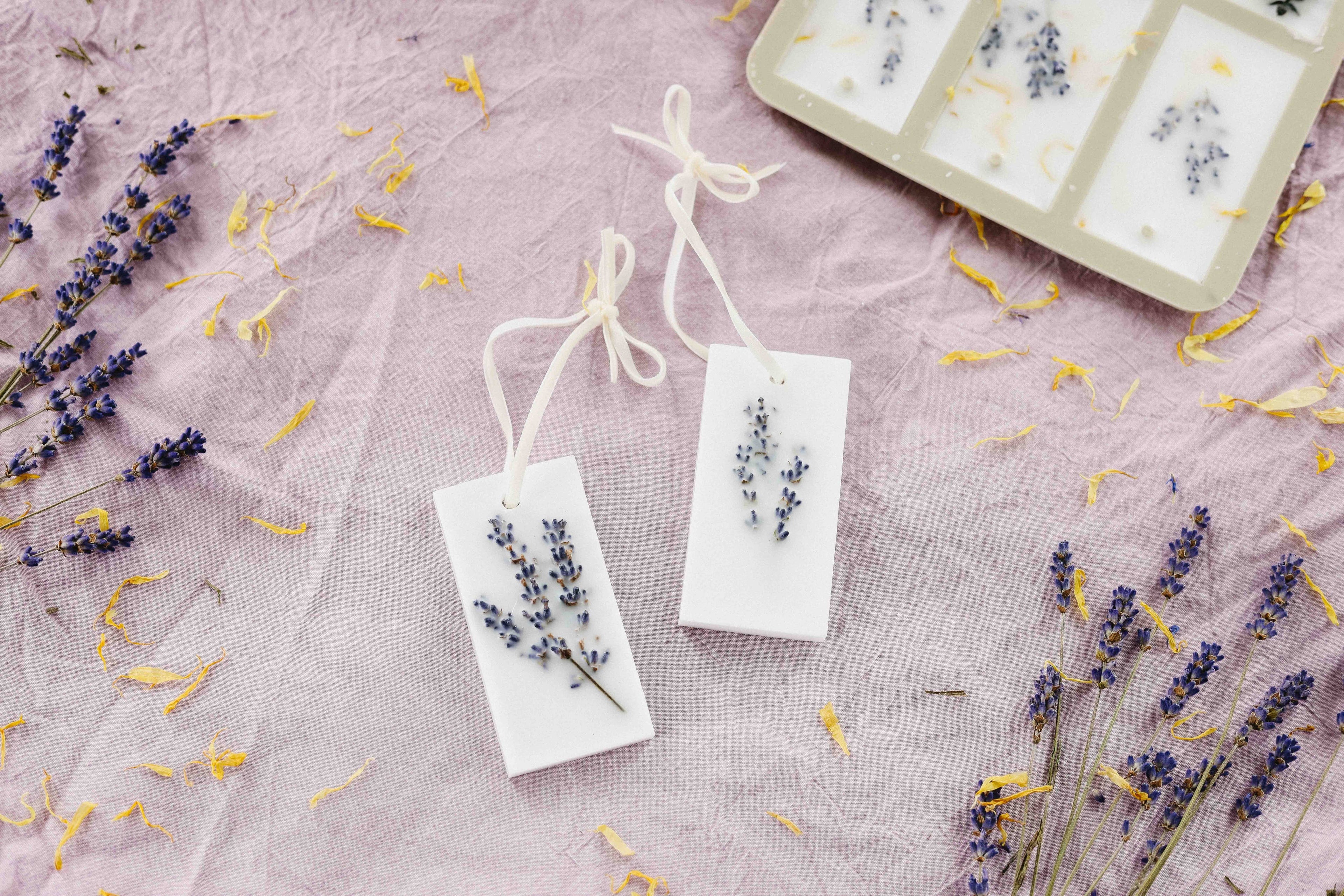 Calendula + Lavender Wax Sachet