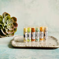Handmade Lip Balm: Tea Tree Tangerine
