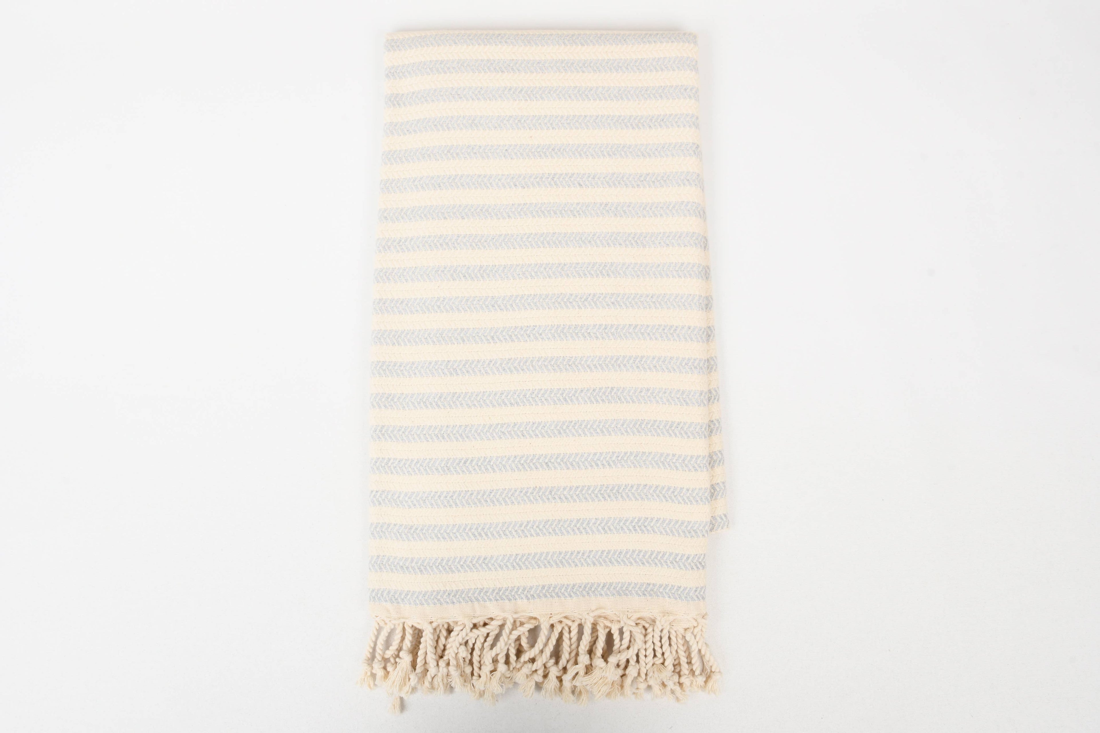 Handwoven Turkish Cotton Towel – Embroidery Beach/Hand Towel