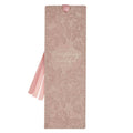 Bookmark Faux Leather Everything Beautiful Pink Ecc. 3:11