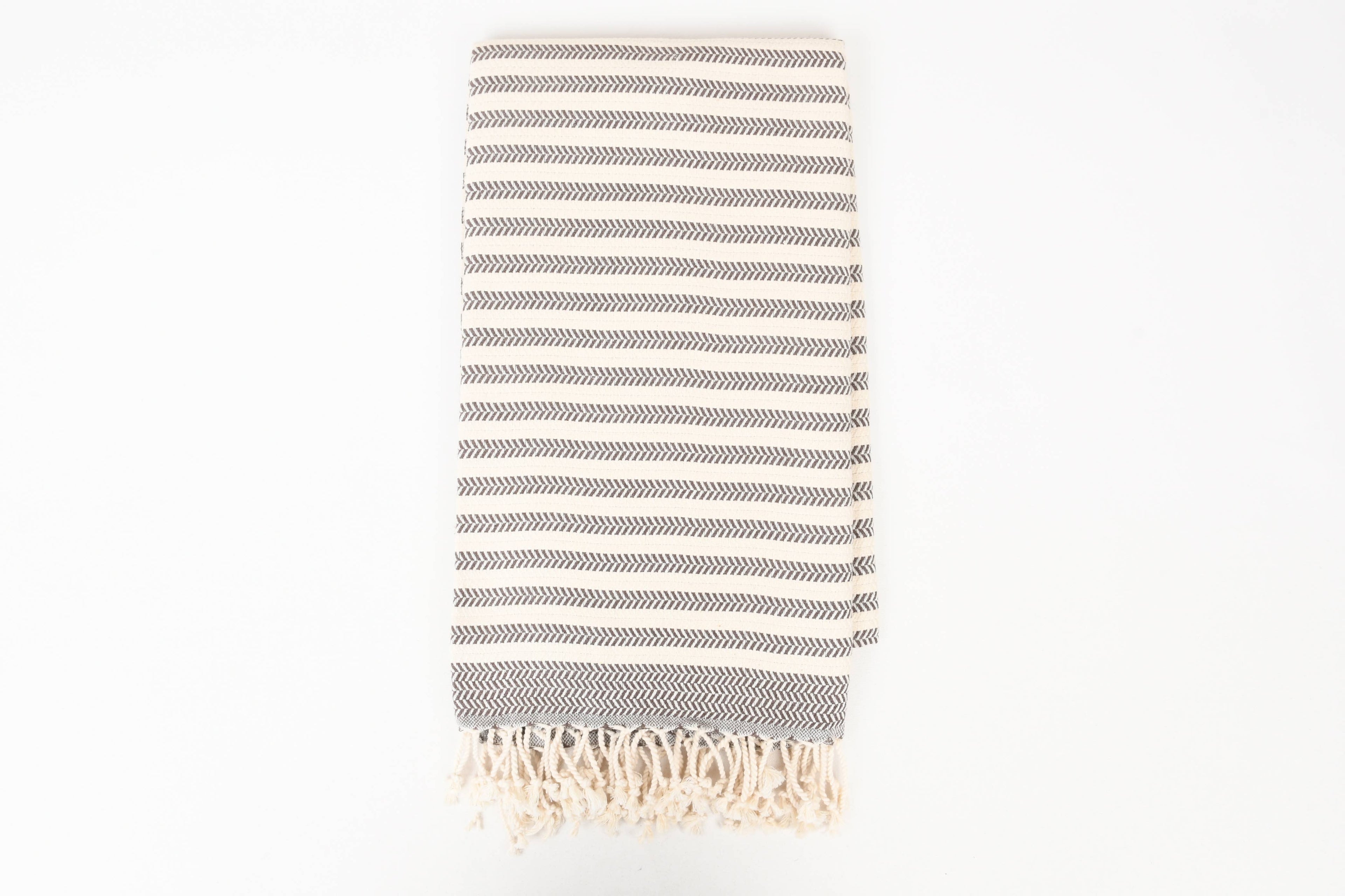 Handwoven Turkish Cotton Towel – Embroidery Beach/Hand Towel