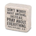 LCP Pray Scripture Stone